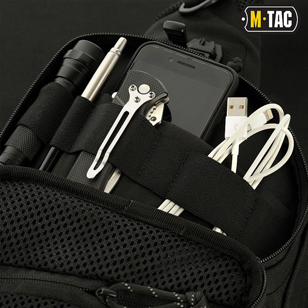 M-Tac сумка Buckler Bag Elite Black. Фото 13