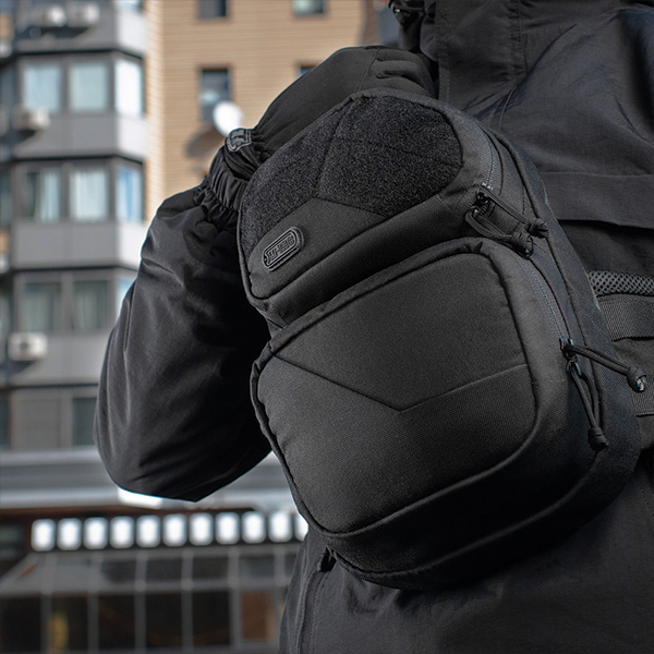 M-Tac сумка Buckler Bag Elite Black. Фото 14