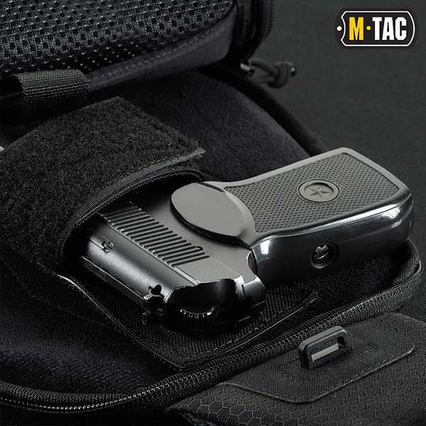 M-Tac сумка Buckler Bag Elite Hex Black. Фото 12