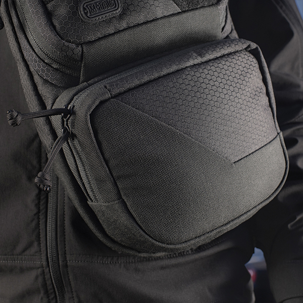 M-Tac сумка Buckler Bag Elite Hex Black. Фото 14
