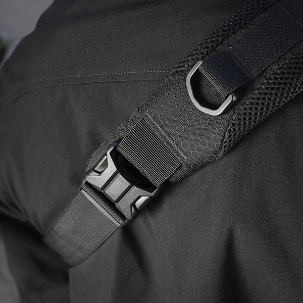 M-Tac сумка Buckler Bag Elite Hex Black. Фото 15