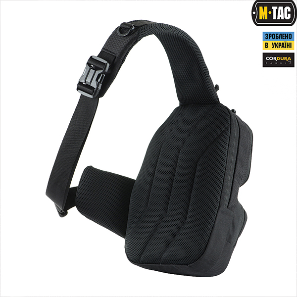 M-Tac сумка Buckler Bag Elite Hex Black. Фото 2
