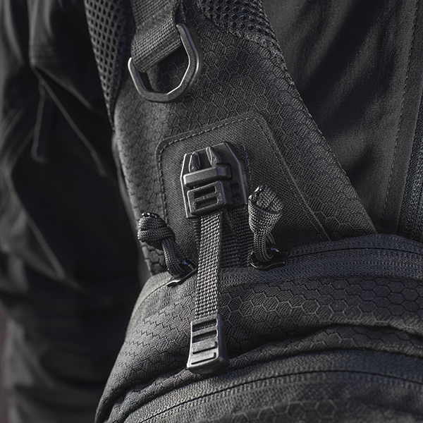 M-Tac сумка Buckler Bag Elite Hex Black. Фото 8