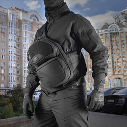 M-Tac сумка Buckler Bag Elite Hex Black. Фото 4