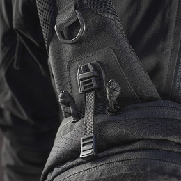 M-Tac сумка Buckler Bag Elite Hex Black. Фото 8