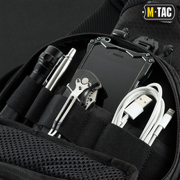 M-Tac сумка Buckler Bag Elite Hex Black. Фото 9