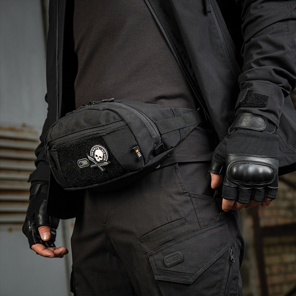 M-Tac сумка Companion Bag Large Black. Фото 10