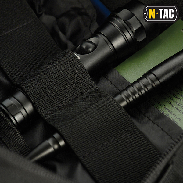 M-Tac сумка Companion Bag Large Black. Фото 11