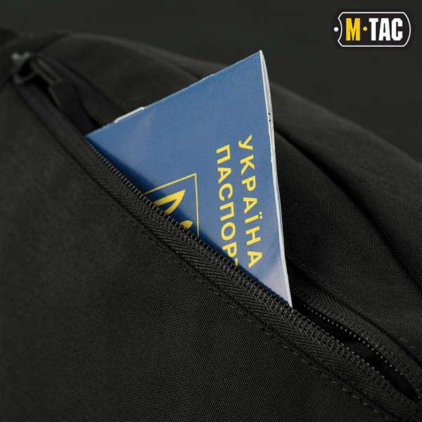 M-Tac сумка Companion Bag Large Black. Фото 4