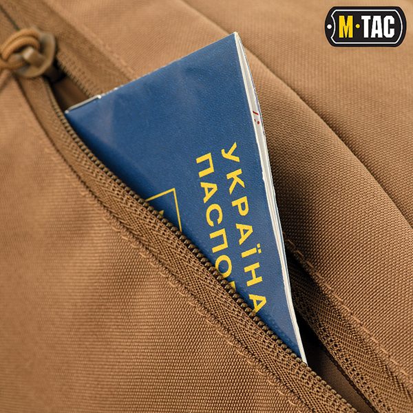M-Tac сумка Companion Bag Large Dark Coyote. Фото 5