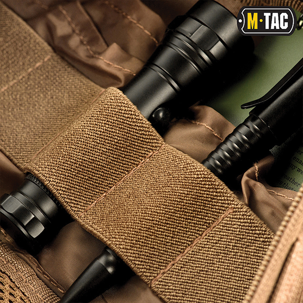 M-Tac сумка Companion Bag Large Dark Coyote. Фото 9