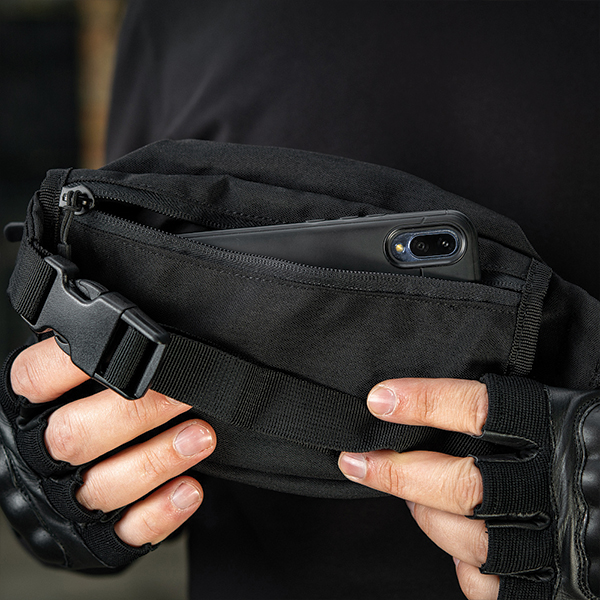 M-Tac сумка Companion Bag Small Black. Фото 10