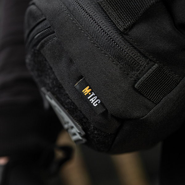 M-Tac сумка Companion Bag Small Black. Фото 7