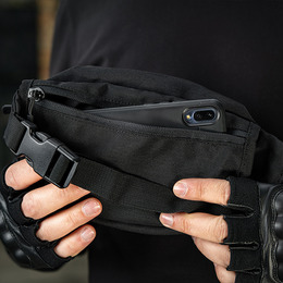 M-Tac сумка Companion Bag Small Black. Фото 10