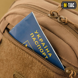 M-Tac сумка Companion Bag Small Dark Coyote. Фото 10