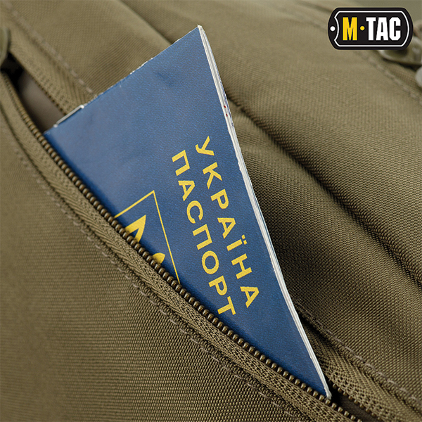 M-Tac сумка Companion Bag Small Ranger Green. Фото 11
