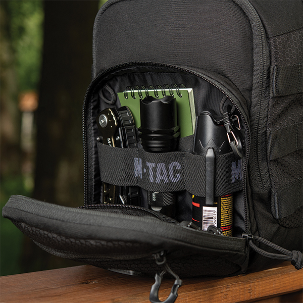 M-Tac сумка Cross Bag Elite Hex Black. Фото 10