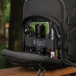 M-Tac сумка Cross Bag Elite Hex Black. Фото 10