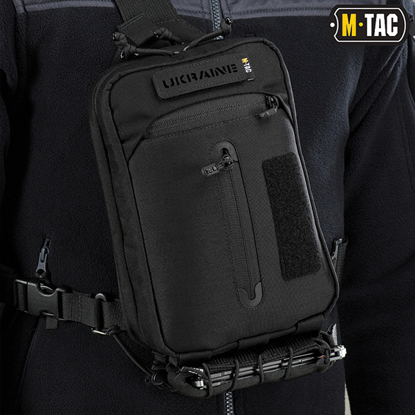 M-Tac сумка Forefront Bag Elite Black. Фото 17
