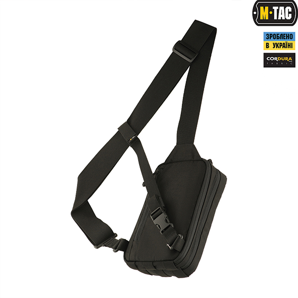 M-Tac сумка Forefront Bag Elite Black. Фото 2