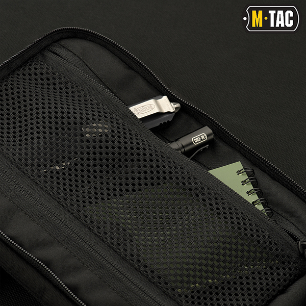 M-Tac сумка Forefront Bag Elite Black. Фото 22