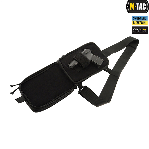 M-Tac сумка Forefront Bag Elite Black. Фото 3