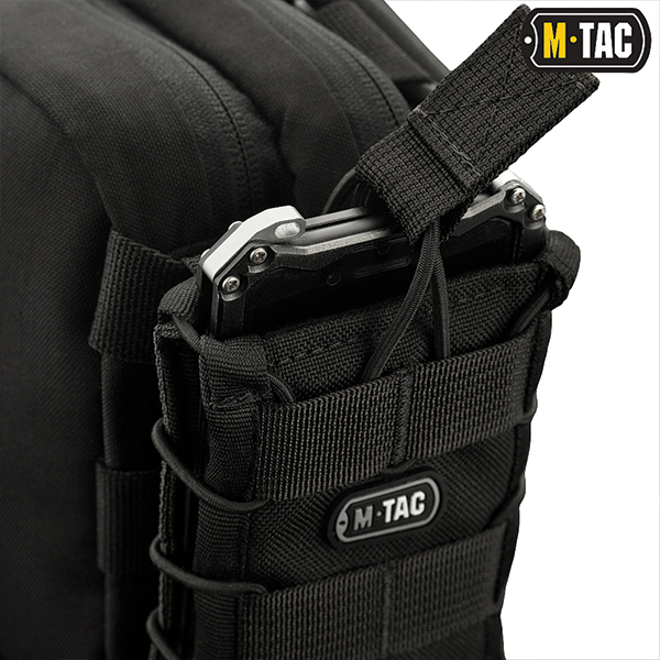 M-Tac сумка Forefront Bag Elite Black. Фото 4
