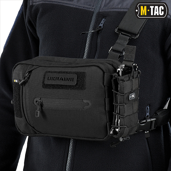 M-Tac сумка Forefront Bag Elite Black. Фото 5