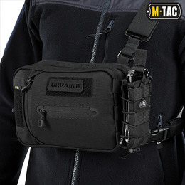 M-Tac сумка Forefront Bag Elite Black. Фото 5