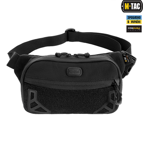 M-Tac сумка Pistol Waist Bag Elite Black. Фото 2