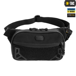 M-Tac сумка Pistol Waist Bag Elite Black. Фото 2