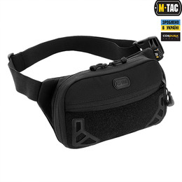 M-Tac сумка Pistol Waist Bag Elite Black. Фото 3