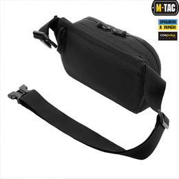 M-Tac сумка Pistol Waist Bag Elite Black. Фото 4