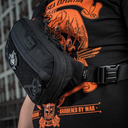 M-Tac сумка Pistol Waist Bag Elite Black. Фото 5