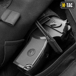 M-Tac сумка Pistol Waist Bag Elite Black. Фото 8