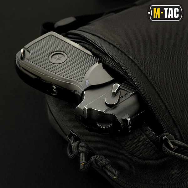 M-Tac сумка Satellite Bag Gen.II Black. Фото 7