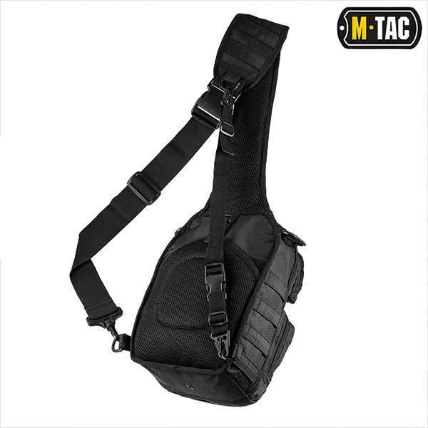 M-Tac сумка Urban Line City Hunter Hexagon Bag Black. Фото 2