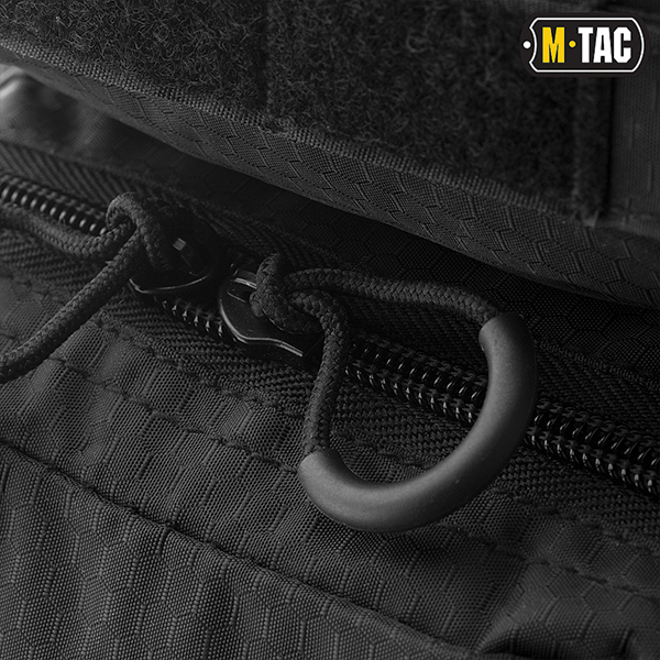 M-Tac сумка Urban Line City Hunter Hexagon Bag Black. Фото 7