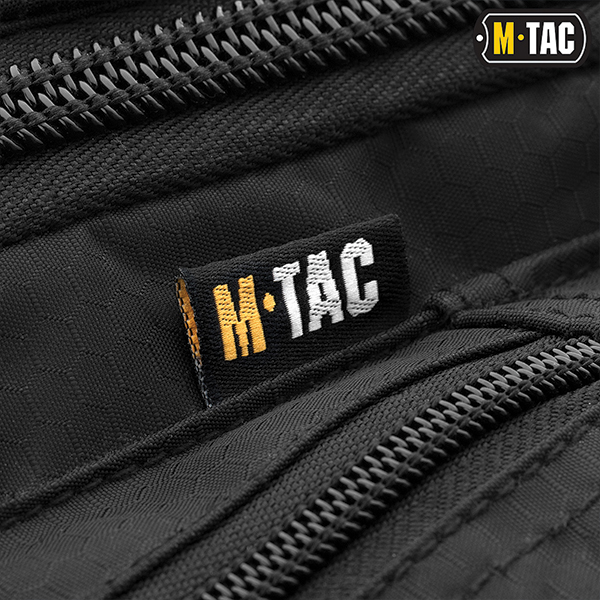 M-Tac сумка Urban Line City Hunter Hexagon Bag Black. Фото 8