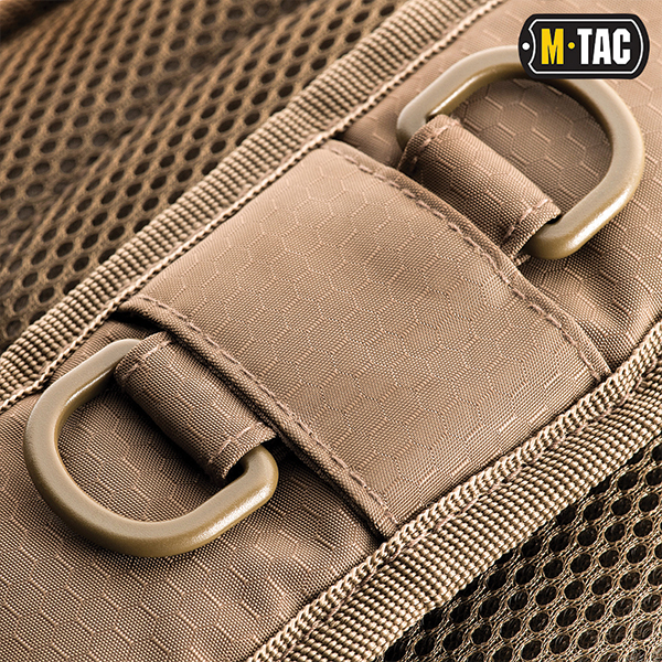 M-Tac сумка Urban Line City Hunter Hexagon Bag Coyote. Фото 13