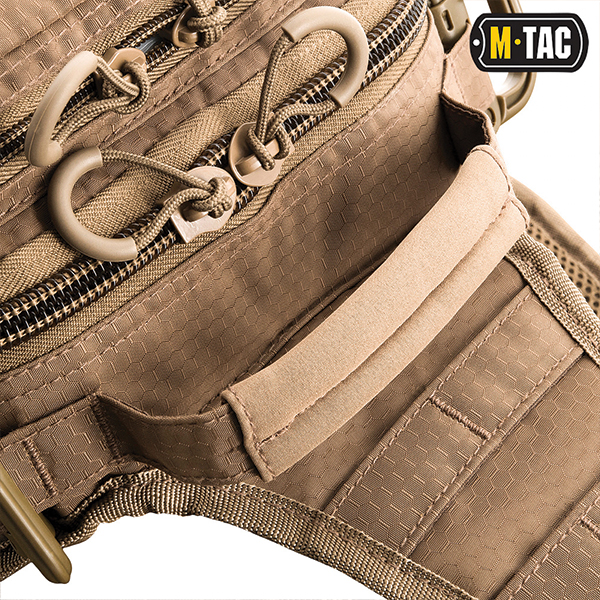 M-Tac сумка Urban Line City Hunter Hexagon Bag Coyote. Фото 14