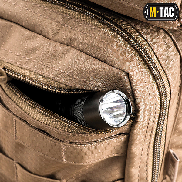 M-Tac сумка Urban Line City Hunter Hexagon Bag Coyote. Фото 16