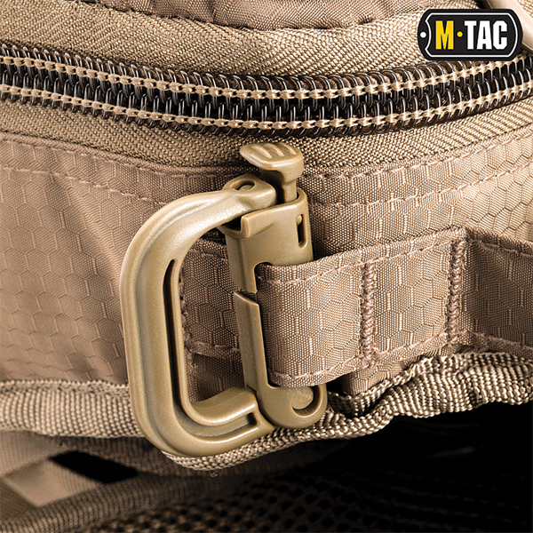 M-Tac сумка Urban Line City Hunter Hexagon Bag Coyote. Фото 18