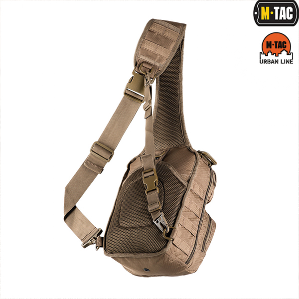 M-Tac сумка Urban Line City Hunter Hexagon Bag Coyote. Фото 2