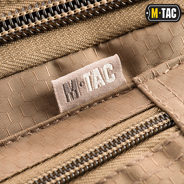 M-Tac сумка Urban Line City Hunter Hexagon Bag Coyote. Фото 7