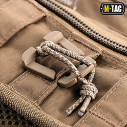 M-Tac сумка Urban Line City Hunter Hexagon Bag Coyote. Фото 12