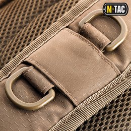 M-Tac сумка Urban Line City Hunter Hexagon Bag Coyote. Фото 13