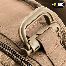 M-Tac сумка Urban Line City Hunter Hexagon Bag Coyote. Фото 4