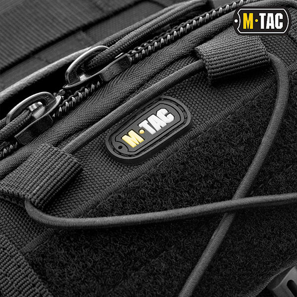 M-Tac сумка Urban Line City Patrol Carabiner Bag Black. Фото 10
