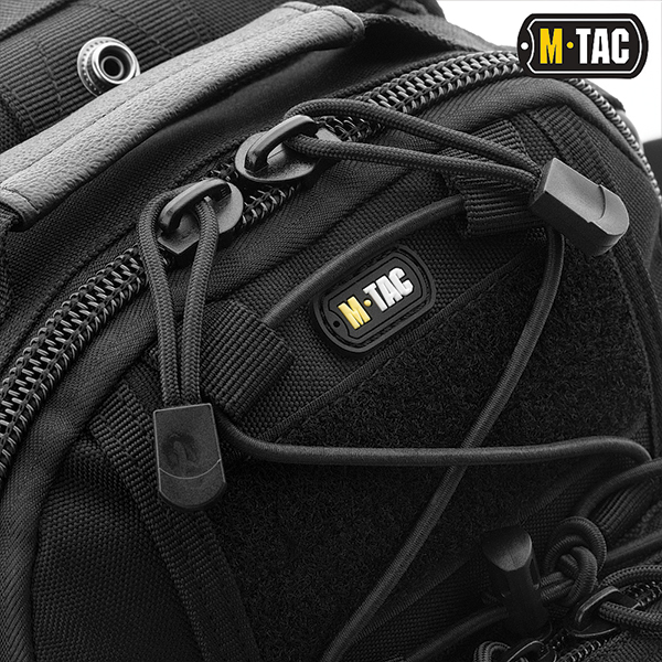 M-Tac сумка Urban Line City Patrol Carabiner Bag Black. Фото 11